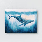 Whale Abstract Humpback Ocean 1