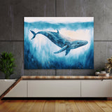 Whale Abstract Humpback Ocean 1