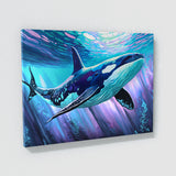 Whale Orca Ocean Background 3