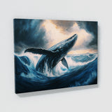 Whale Realistic Ocean Sky 18