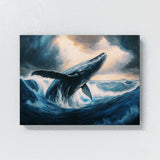 Whale Realistic Ocean Sky 18