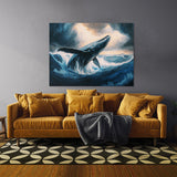 Whale Realistic Ocean Sky 18