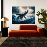 Whale Realistic Ocean Sky 18