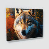 Wolf Realistic Face 11