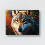 Wolf Realistic Face 11