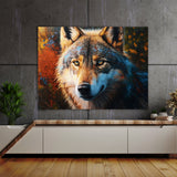 Wolf Realistic Face 11