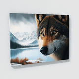 Wolf Realistic Face 17