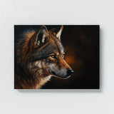 Wolf Realistic Face 6