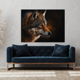 Wolf Realistic Face 6