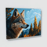 Wolf Realistic Forest 143