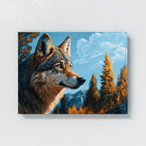 Wolf Realistic Forest 143