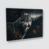 Wolf Realistic Forest 77