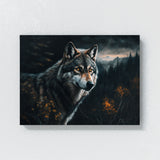 Wolf Realistic Forest 77