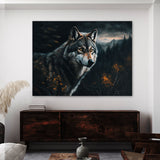 Wolf Realistic Forest 77