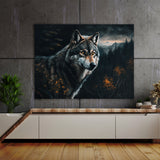 Wolf Realistic Forest 77