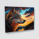 Wolf Realistic Landscape 105