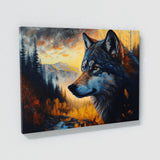 Wolf Realistic Landscape 165