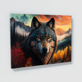 Wolf Realistic Scene 24