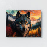 Wolf Realistic Scene 24