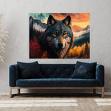 Wolf Realistic Scene 24