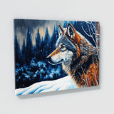 Wolf Snowy Detailed 44