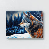 Wolf Snowy Detailed 44