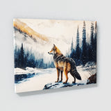 Wolf Snowy Landscape 94