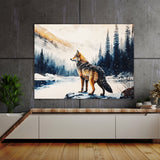 Wolf Snowy Landscape 94