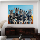 Zebra Blue Sky 20