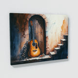 Guitar Art Bohemian 25