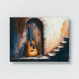 Guitar Art Bohemian 25