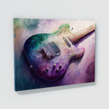 Guitar Art Watercolor 27