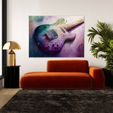 Guitar Art Watercolor 27