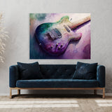 Guitar Art Watercolor 27