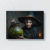 Halloween Creepy Witch 4