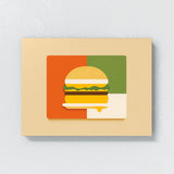 Hamburger Minimalist Burger 27