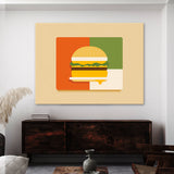 Hamburger Minimalist Burger 27