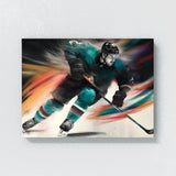 Hockey Pastel Player Motion 42