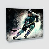 Hockey Player Action 41