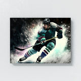 Hockey Player Action 41