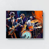 Jazz Band Brushwork Colors 5