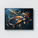 Koi Fish Artwork 7