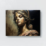 Lady Justice Encaustic 2