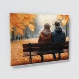 Love Soft Delicate Autumn Couple 40