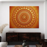 Mandala Bright Sunburst 4