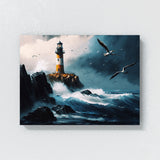 Nautical Lighthouse Scene 61