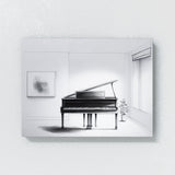 Piano Art Minimalist 37