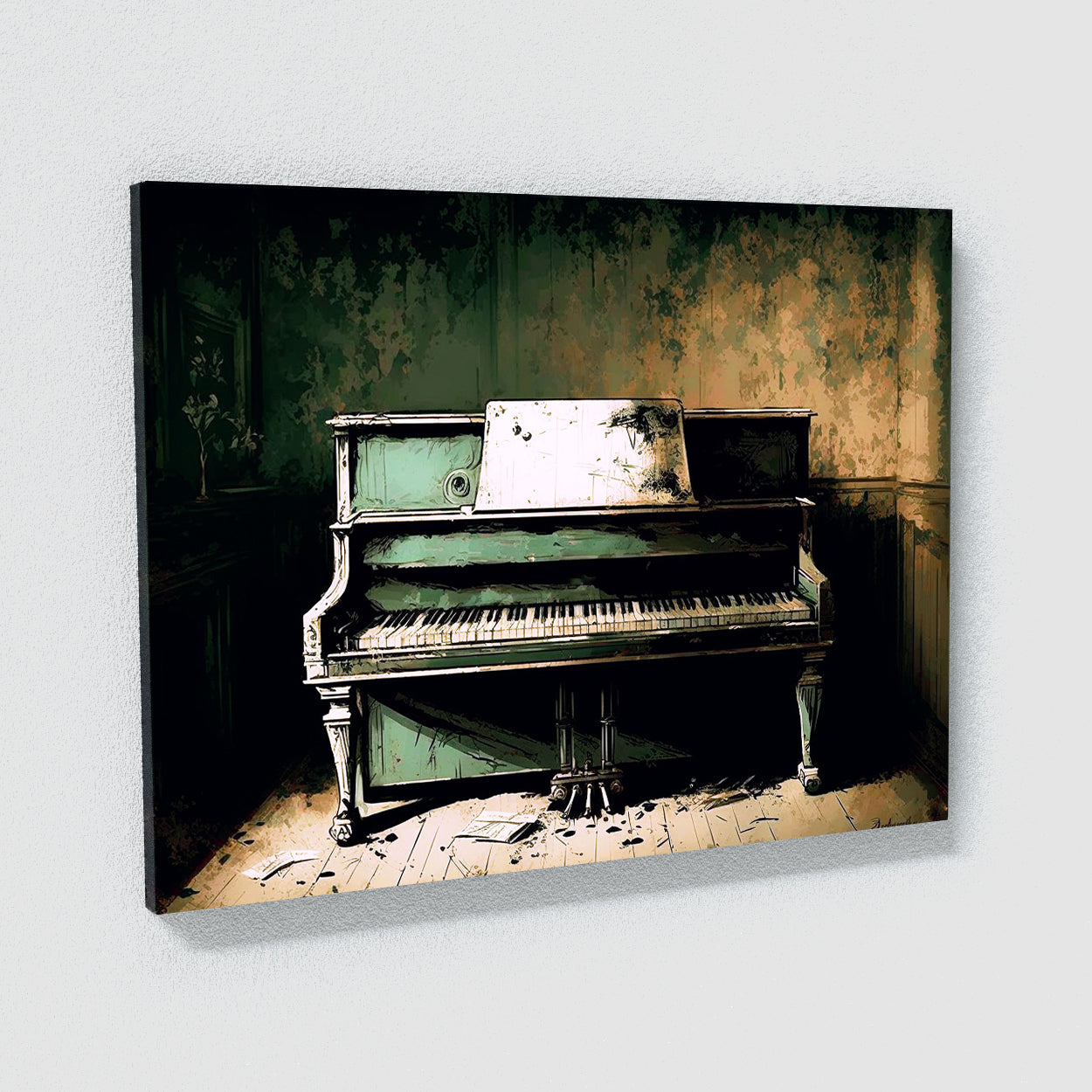 Piano Art Piano Vintage 48