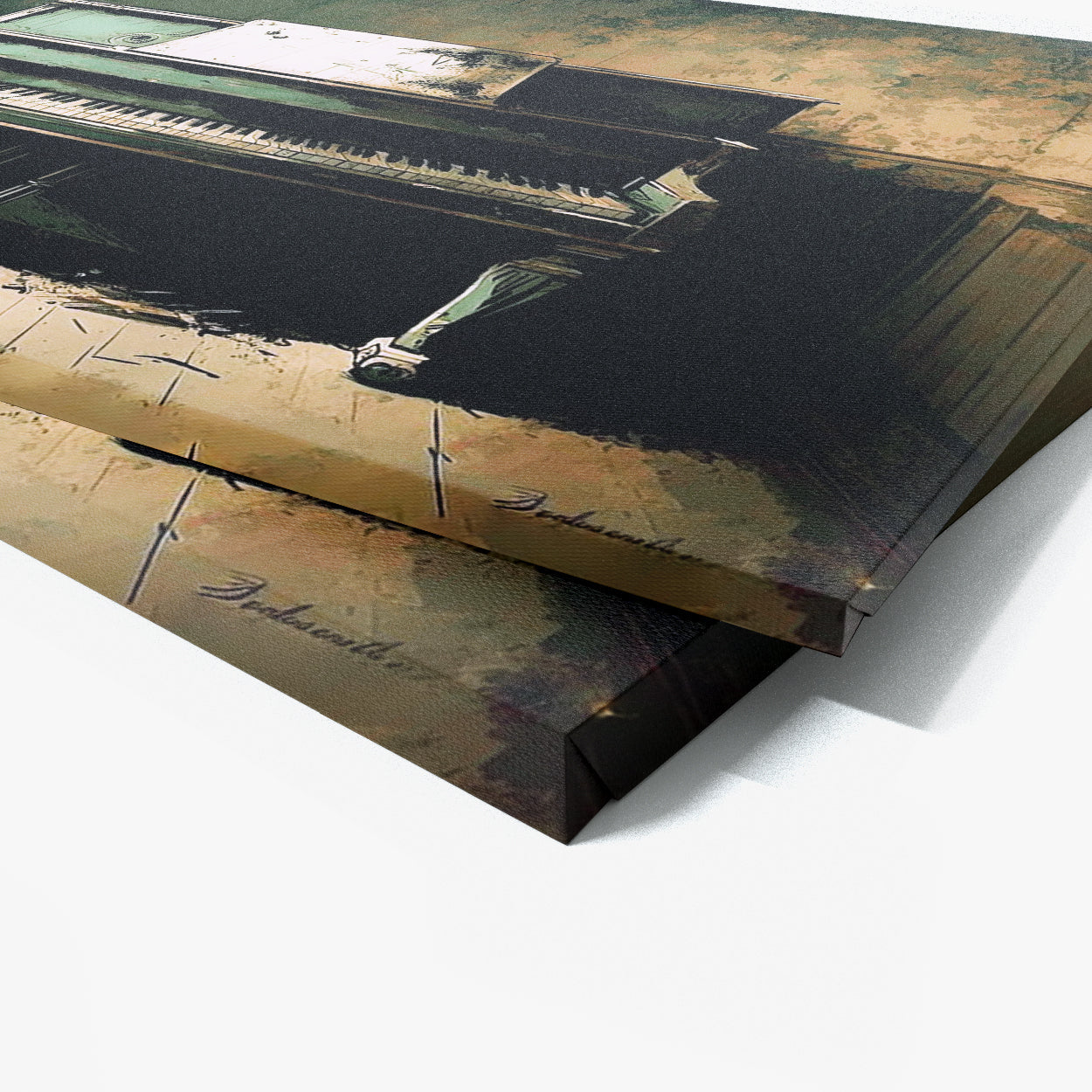 Piano Art Piano Vintage 48