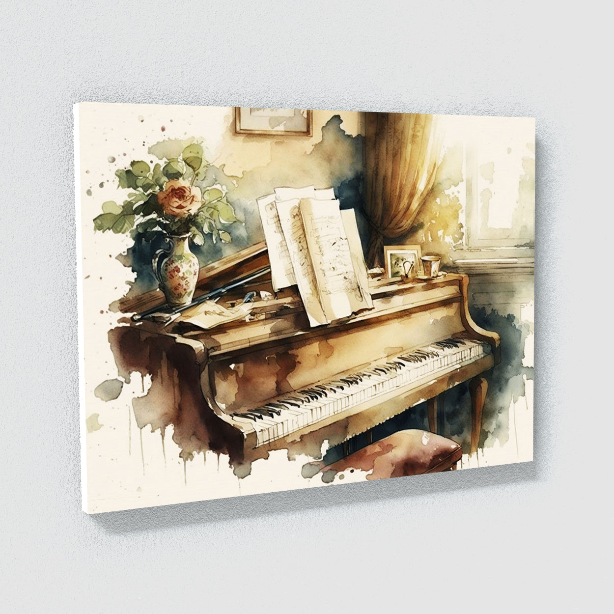 Piano Art Vintage 25